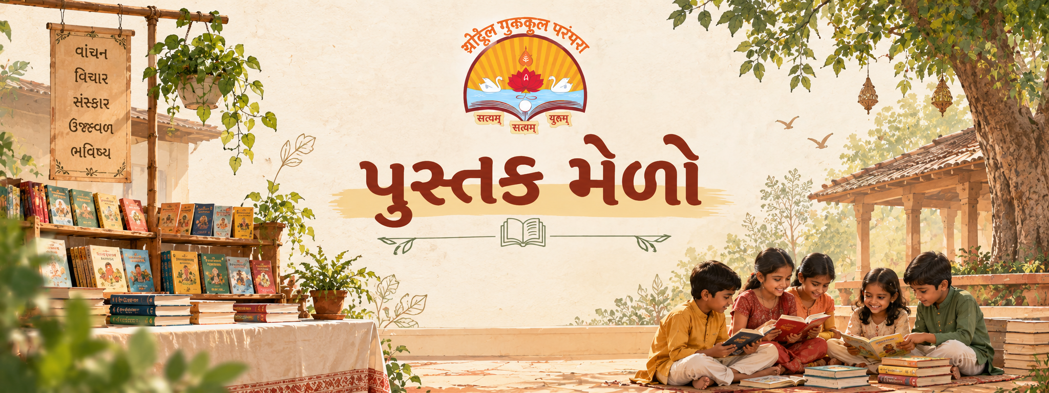પુસ્તક મેળો